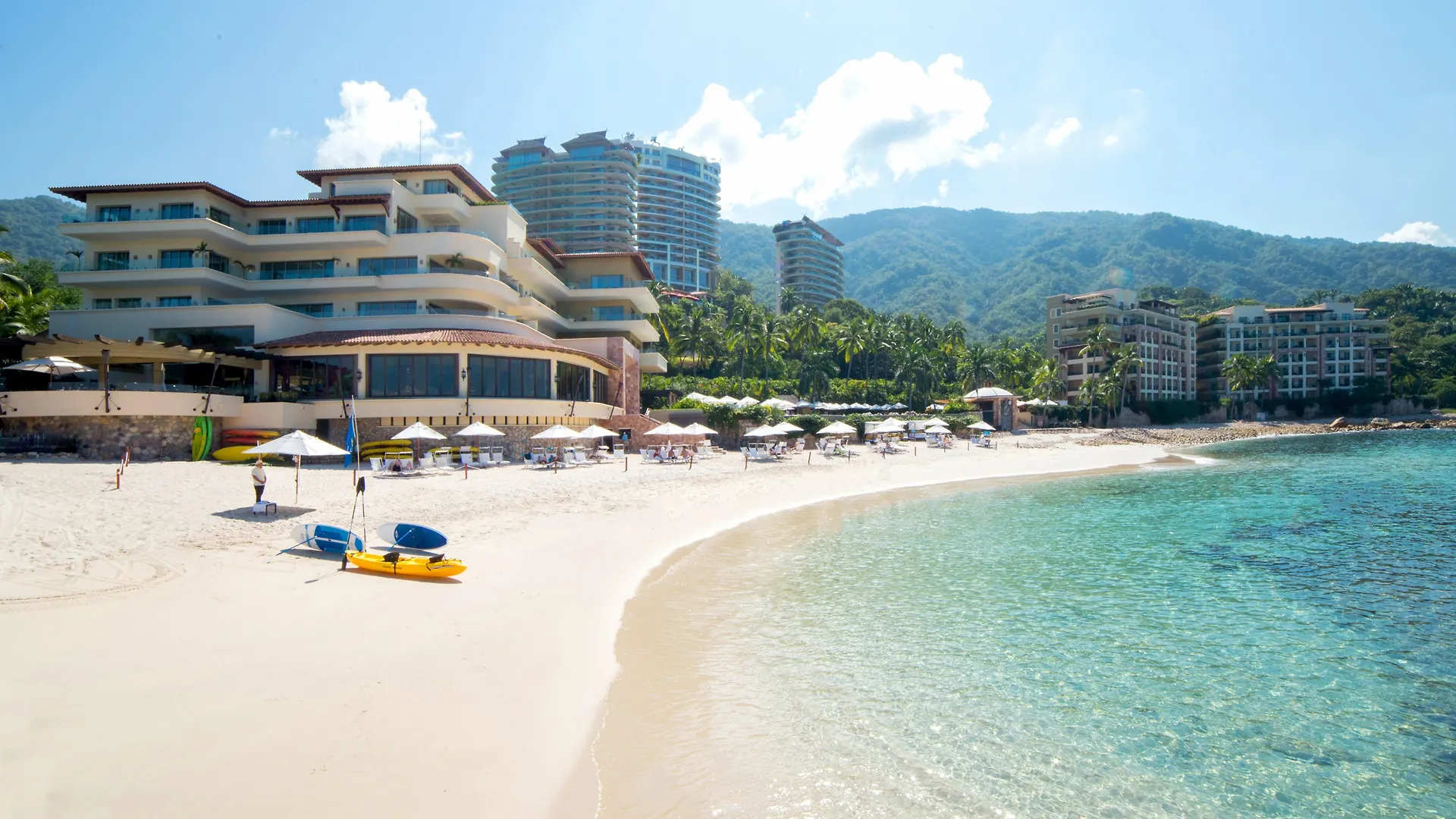 ***** Hotel Garza Blanca Preserve Resort & Spa Puerto Vallarta Mexico