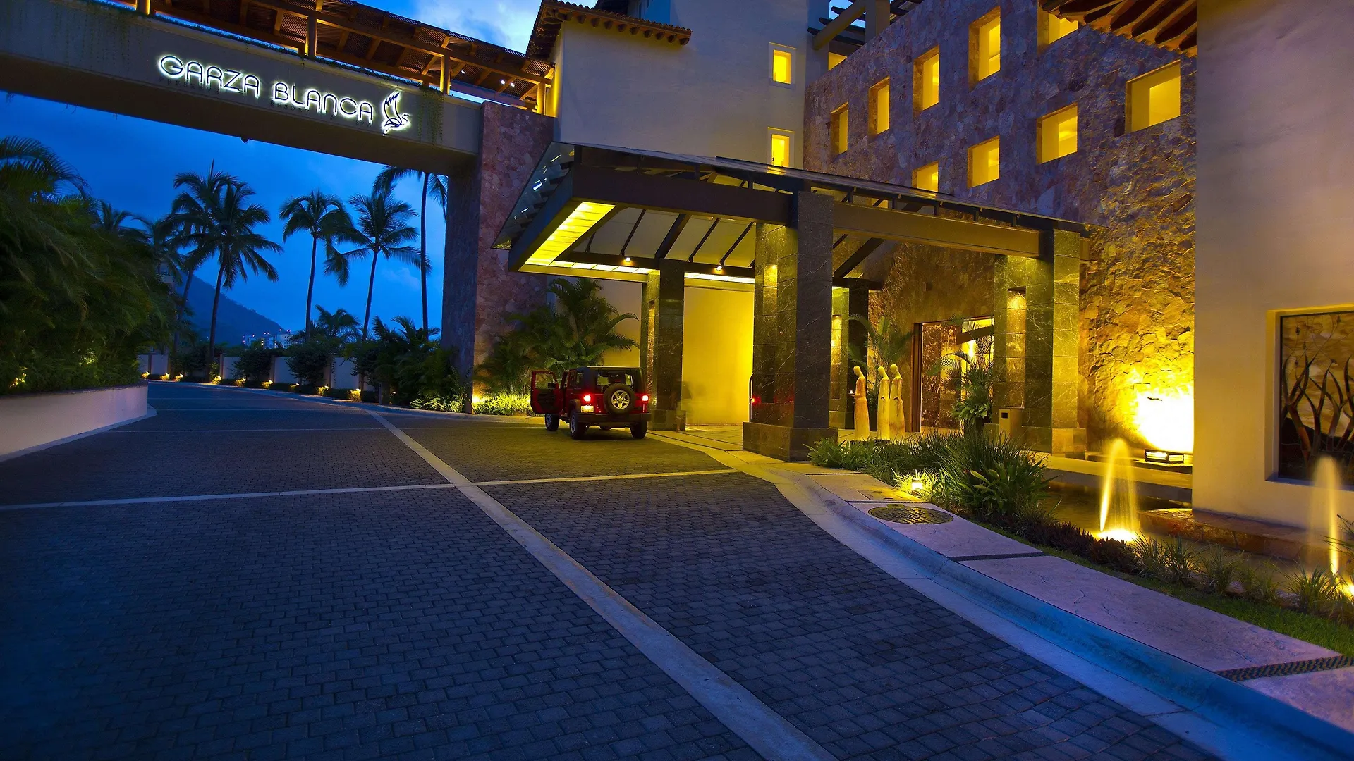 ***** Hotel Garza Blanca Preserve Resort & Spa Puerto Vallarta Mexico